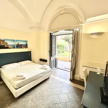 Il Giardino Falcone Alojamento de Acomodação e Pequeno-almoço Catânia