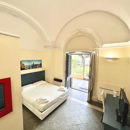 Il Giardino Falcone Alojamento de Acomodação e Pequeno-almoço Catânia